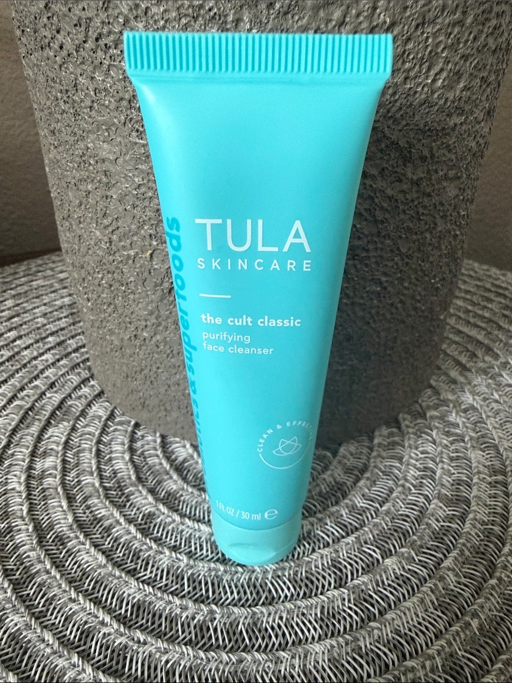 ❤️$3 NWT Tula Skincare The Cult Classic Face Cleanser 1oz